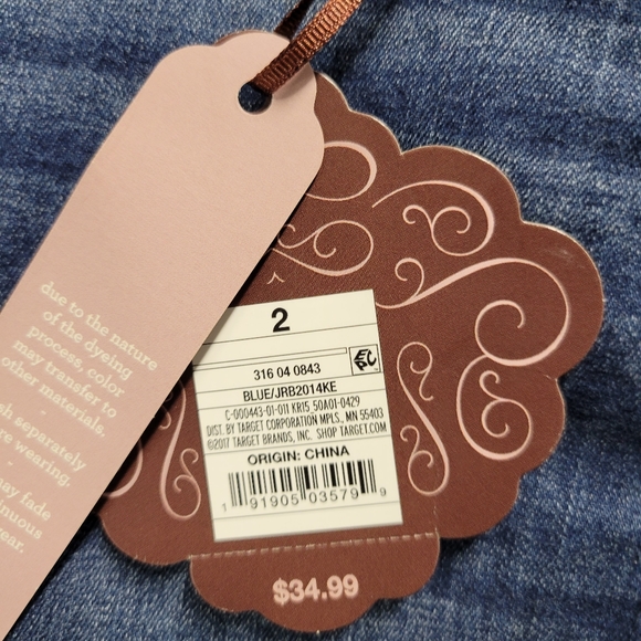 KNOX ROSE blue jeans - Picture 10 of 10